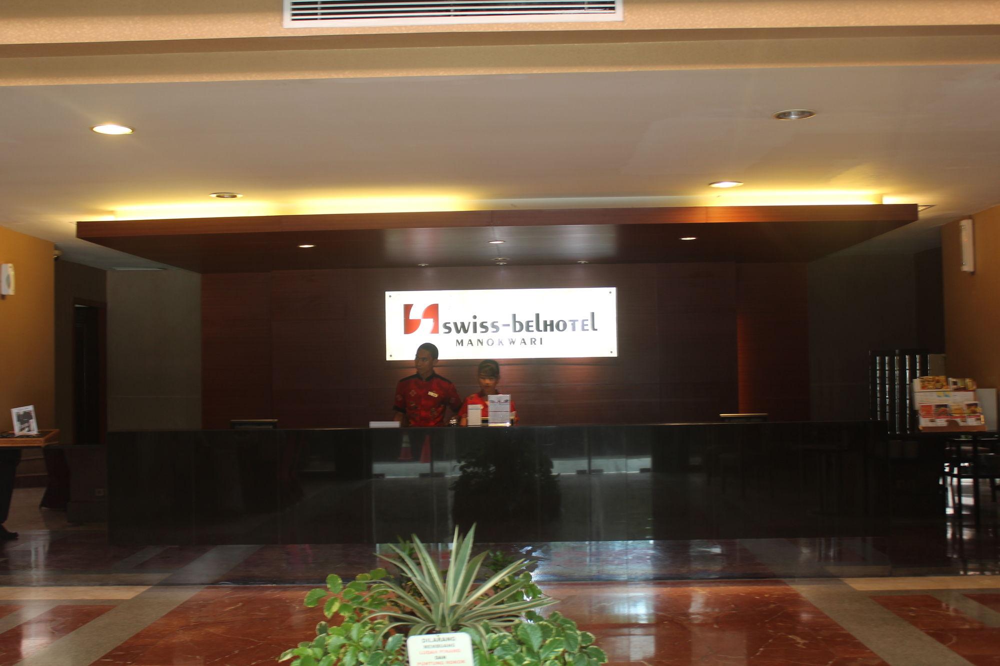 Swiss-Belhotel Manokwari Bagian luar foto