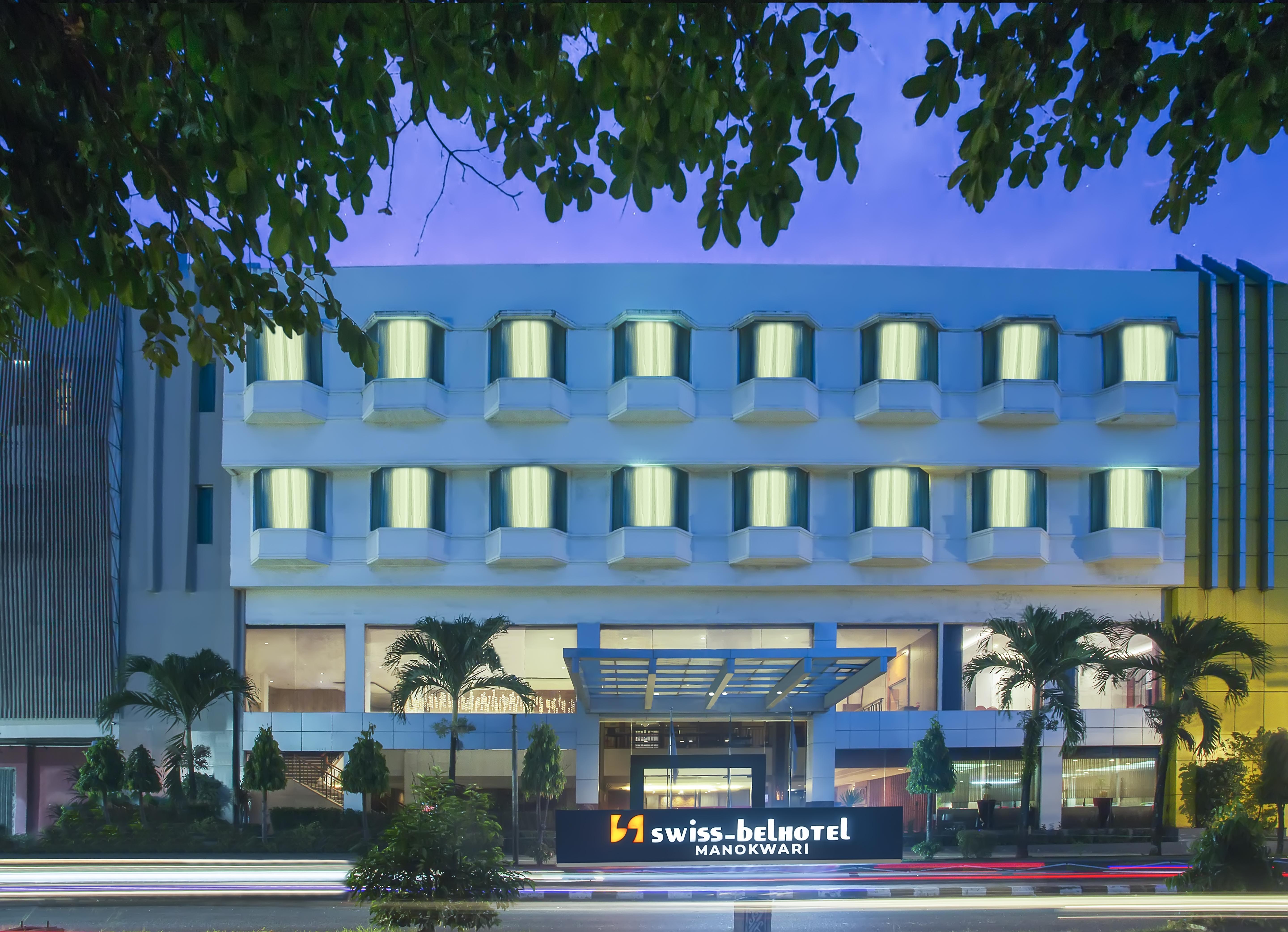 Swiss-Belhotel Manokwari Bagian luar foto
