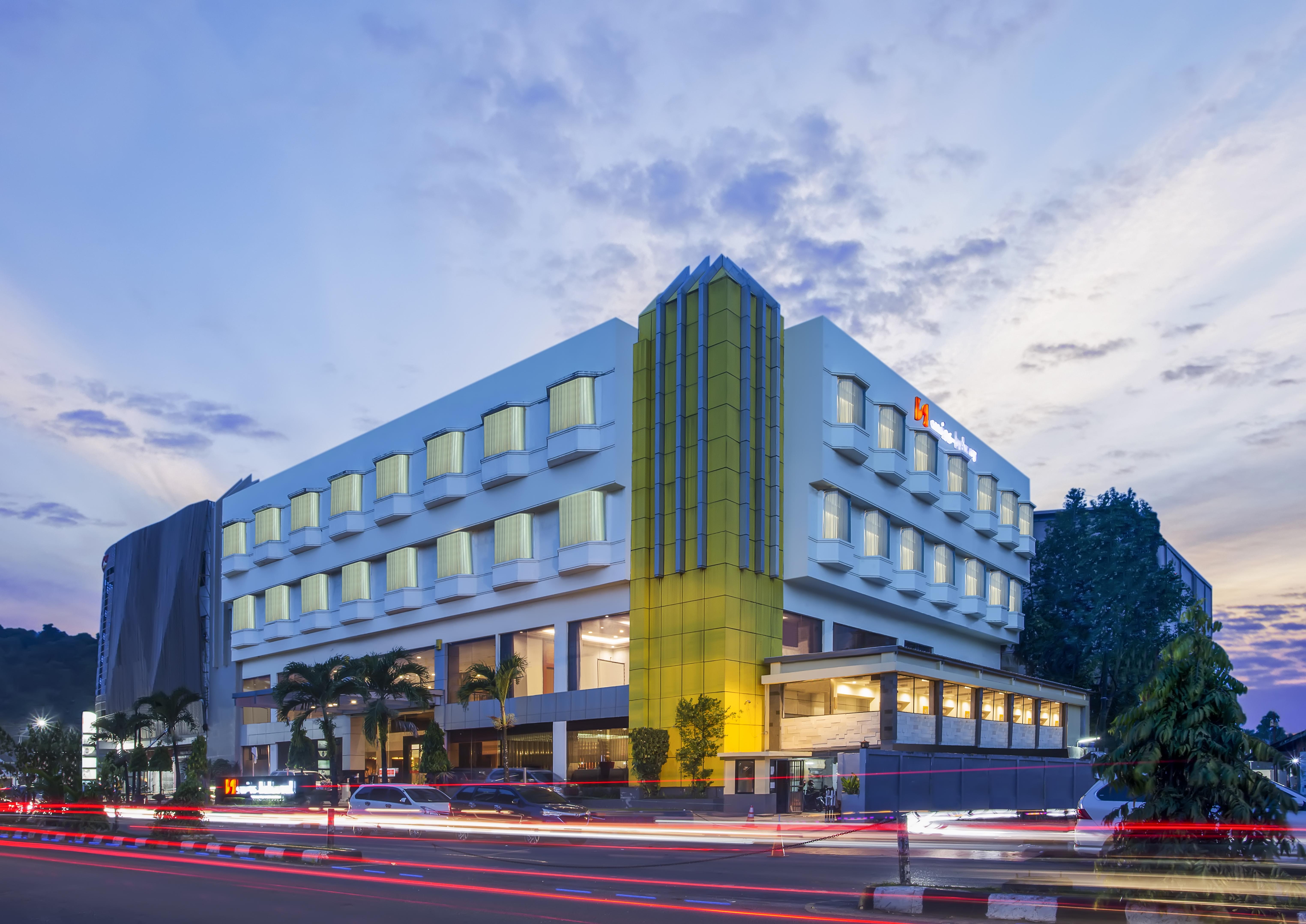 Swiss-Belhotel Manokwari Bagian luar foto