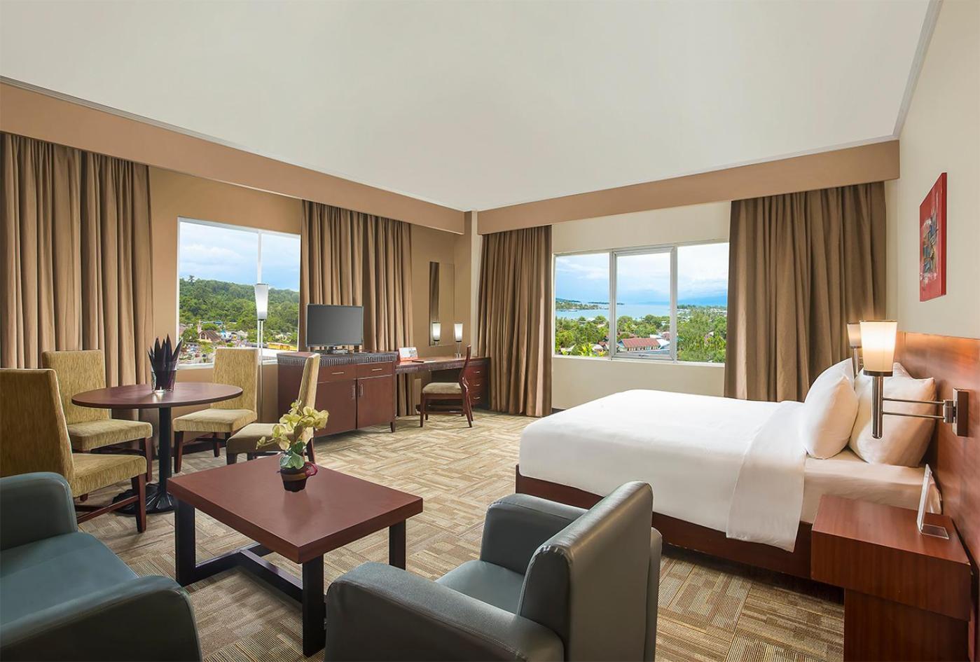Swiss-Belhotel Manokwari Bagian luar foto